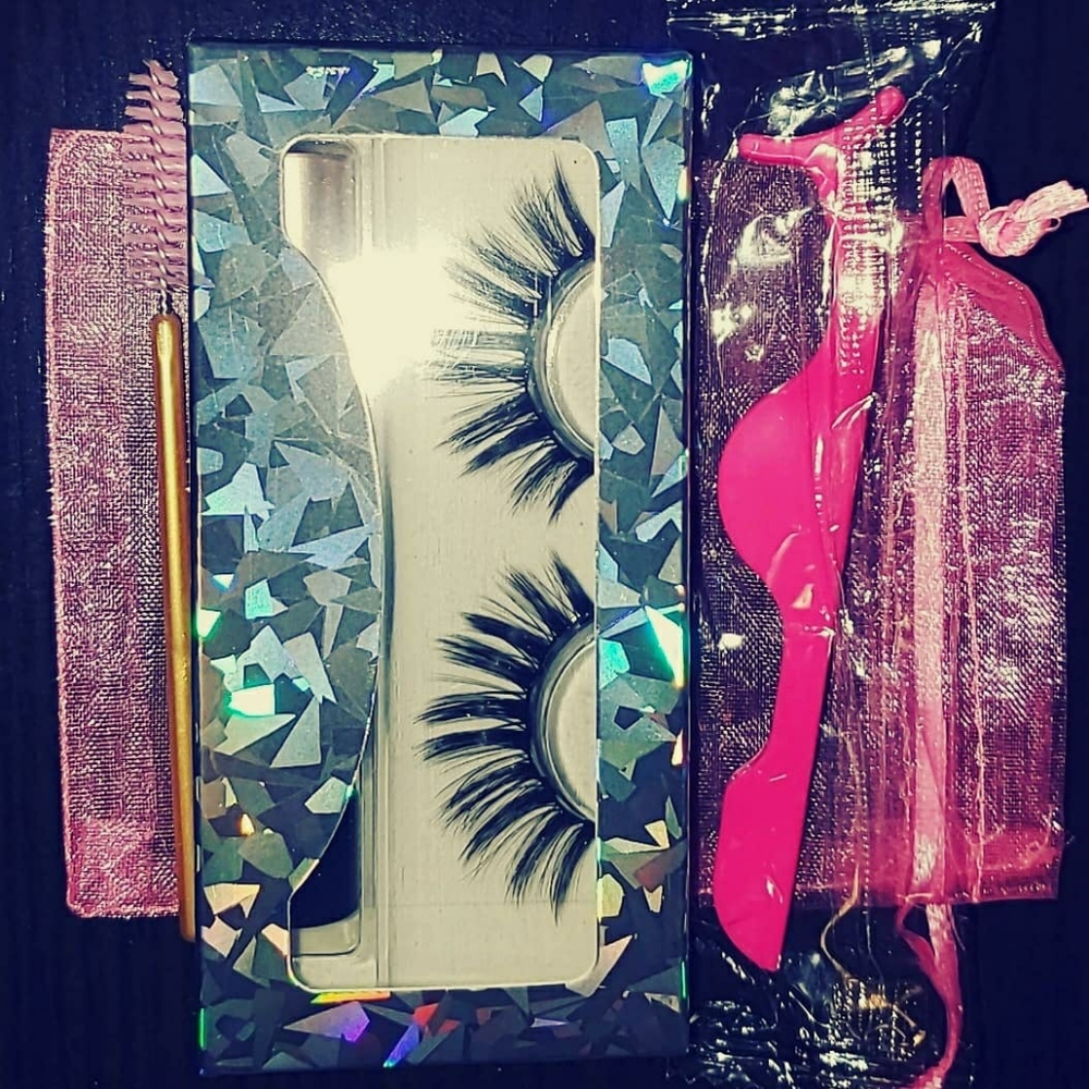 Drama Queen 3D faux soft mink magnetic eyelash